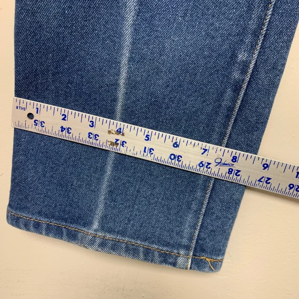 Levi's 517 Bootcut Jeans Mens 32x30 Blue Medium Wash Excellent Western Denim